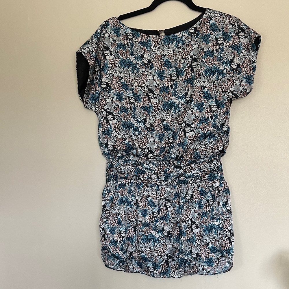 BCBGeneration Multicolor Floral Dress